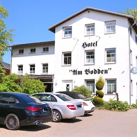 Hotel & Restaurant Am Bodden Putbus Dış mekan fotoğraf