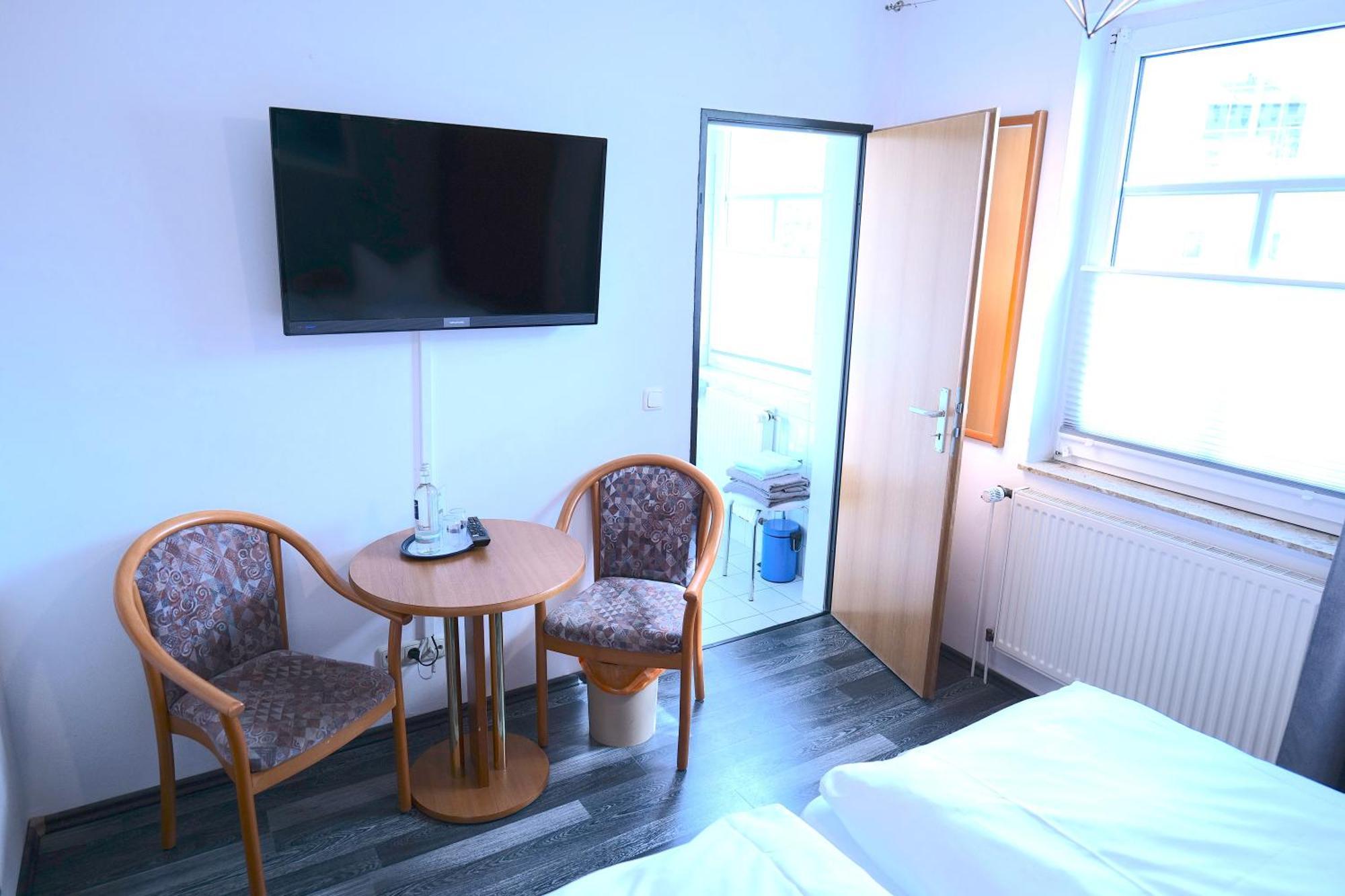 Hotel & Restaurant Am Bodden Putbus Dış mekan fotoğraf