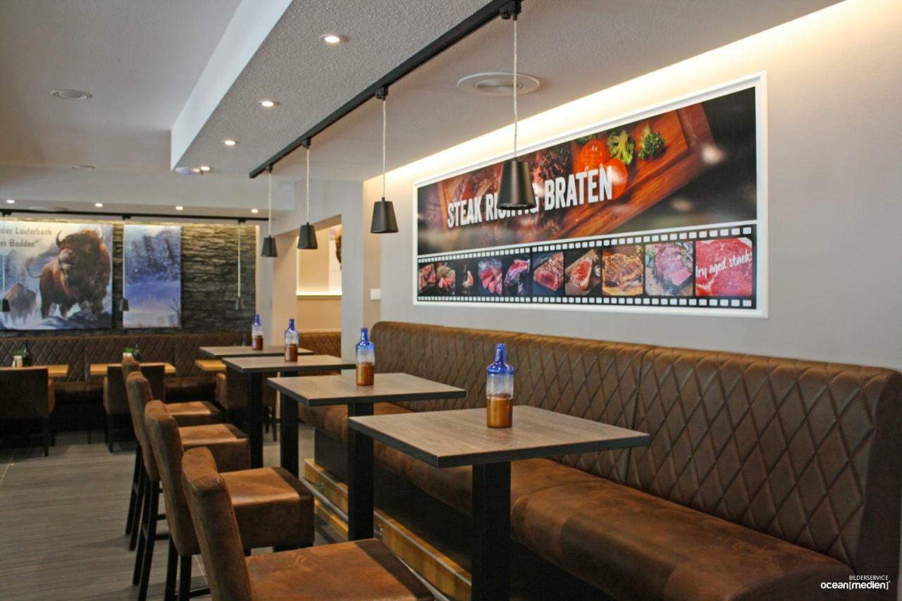 Hotel & Restaurant Am Bodden Putbus Dış mekan fotoğraf