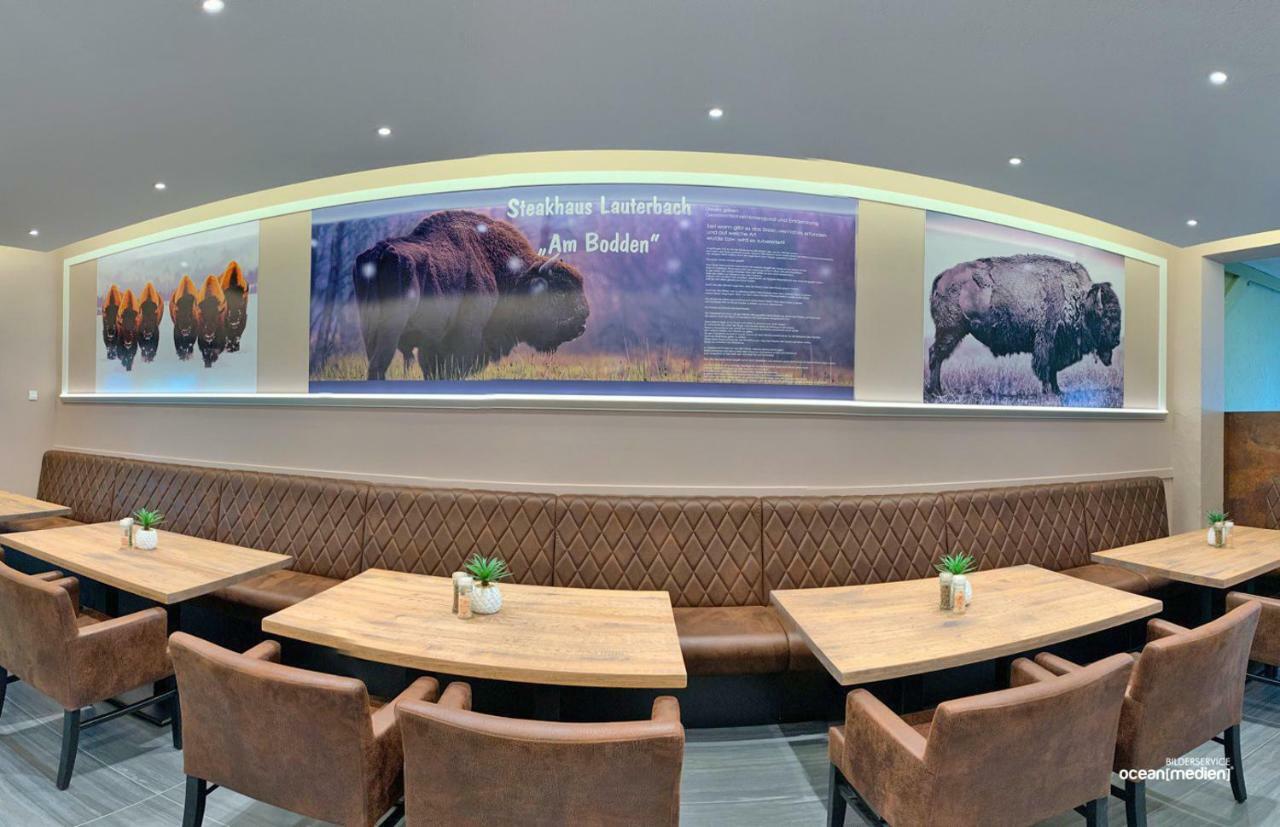 Hotel & Restaurant Am Bodden Putbus Dış mekan fotoğraf