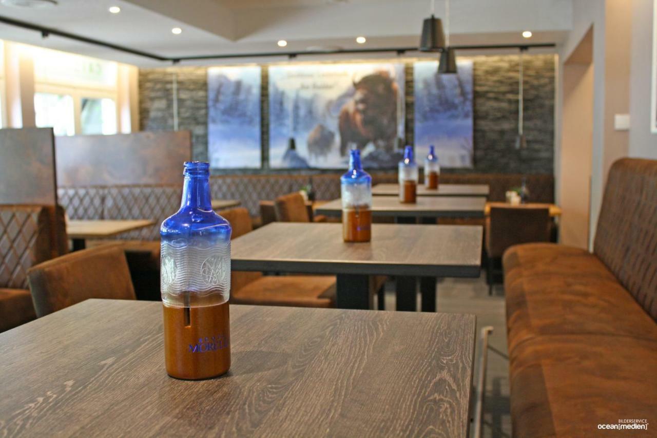 Hotel & Restaurant Am Bodden Putbus Dış mekan fotoğraf