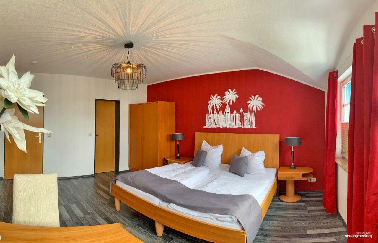 Hotel & Restaurant Am Bodden Putbus Dış mekan fotoğraf